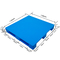 Kundengebundenes Lager-Kunststoffpalette 1100x1100 HDPE Paletten-Blau