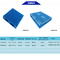 1200 x 1200 Millimeter-HDPE Kunststoffpalette-Eurostandardgrößen-harte Beanspruchung im Porzellan